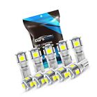 Marsauto 194 LED Light Bulb 6000K 168 T10 2825 5SMD LED Replacement Bulbs for...