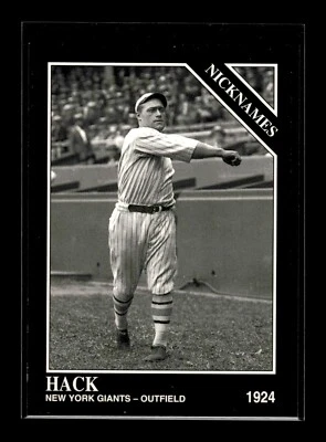 1993 Conlon Collection #736 Hack Wilson (EX)(BAS) - Image 1 of 2