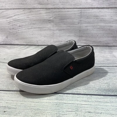 FootJoy FJ Sport Retro Shoes Sparkly Black Golf  Slip On Women's Size 7m 92363 - Image 1 of 4