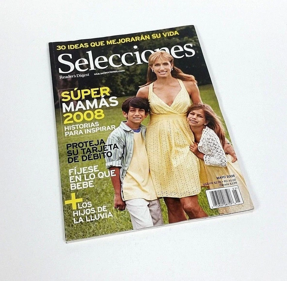 Selecciones Magazine by Reader's Digest - Lili Stefan mayo 2008 - Image 1 of 1