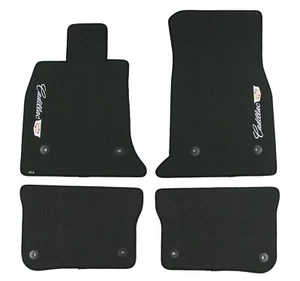 Lloyd Mats CLASSIC LOOP Ebony 4PC FLOOR MAT SET 2016 to 2020 Cadillac CT6 - Picture 1 of 11