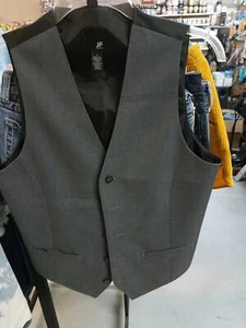 Men's JF J. Ferrar Tuxedo Suit Vest Regular Fit New Without Tags Sz Small - Picture 1 of 4