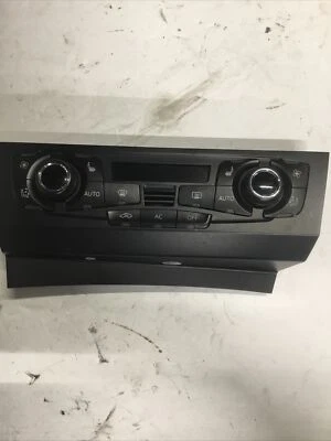 Audi 2009-2012 A4 A5 Q5 aquecedor painel de controle de temperatura do ar CA FABRICANTE DE EQUIPAMENTO ORIGINAL 8T1820043AQ - Imagem 1 de 4