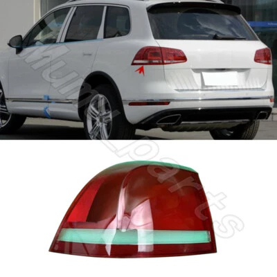 Reemplace la cubierta de la lente de la luz trasera lateral izquierda para Volkswagen Touareg 2015-2017 Foto 1 de 4