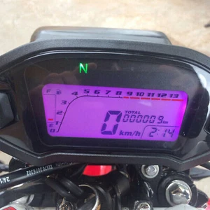 Motorcycle Digital Gauge Gear Fuel Indicator Backlight Instruments Odometer b - Picture 1 of 6
