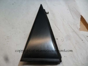 Honda Stream 1.7 Vtec 00-06 D17 LH NSR rear window glass triangle trim panel - Picture 1 of 4