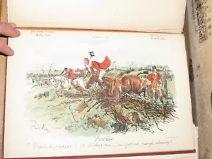 1898 COUNTY GENTLEMAN & SPORTING GAZETTE & PROFESSOR MUDDLE 51 PLTS MASON HUNT - Picture 1 of 16
