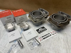 Can Am Outlander Max 650 XT Top End Rebuild Kit Cylinder Piston #23 - Picture 1 of 12