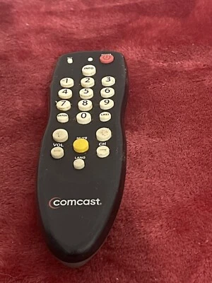 Comcast 3067BC1-R Xfinity Cable DTA Universal Remote Control C083902 - Image 1 of 3