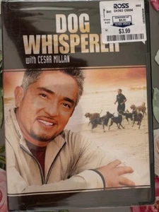 Dog Whisperer with Cesar Milan DVD 5 Episodes Focus Aggression New Sealed - Picture 1 of 2