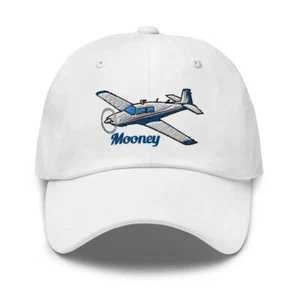 Tapa clásica bordada Mooney M20/M20J (AIRDFFM20J-BTR1) - Añade tu N# - Imagen 1 de 21