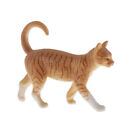 Tiermodell Katzenfigur Spielzeug Dekor für   Schreibtisch - Katze 2