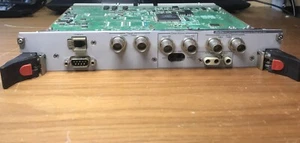 A ANRITSU MU159103A Interface Module Expansion Slot Spettro Telecomunicazioni - Foto 1 di 3