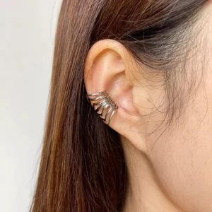 Minimalism Ear Cuff No Pierce Ear Wrap for Women - Picture 1 of 6