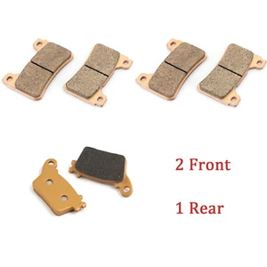 Bremsbeläge vorne und hinten für Honda CBR 600 RR 2007-2016 08 09 10 11 FA390 FA436 - Bild 1 von 8