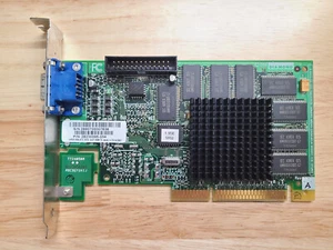 Diamond Viper V550 16MB AGP Nvidia Riva TNT Retro Gaming Video Card Tested - Picture 1 of 3
