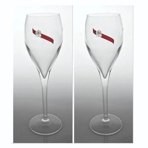 G.H MUMM FRANCÉS Champagne 2 x Champagne Italiano Tulipanes BNWOB SUJETADOR BARRA BURBUJAS - Imagen 1 de 2