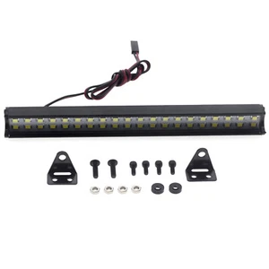 Car Roof Lamp Kit Light Bar for Trx-4 Wrangler SCX10 90046 1/10 RC Crawler Car - Picture 1 of 5