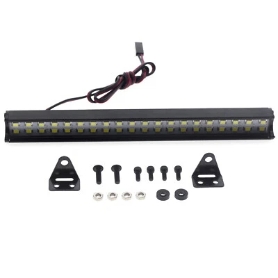 Car Roof Lamp Kit Light Bar for Trx-4 Wrangler SCX10 90046 1/10 RC Crawler Car - Image 1 of 4