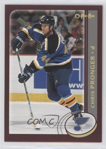 2002-03 O-Pee-Chee Factory Set Chris Pronger #6 HOF