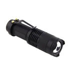 Zoomable LED Flashlight Q5 LED Flashlight Torch Home Trip Camping