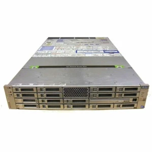 Sun X4270 Server 2x 2.26GHz QC, 16GB, 2x 146GB 10K SAS, DVD, Rack Kit - Picture 1 of 5