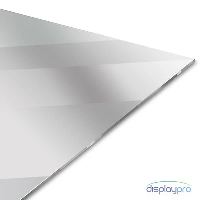 Silver Acrylic Mirror Perspex Sheet Plastic Material Panel A6 A5 A4 A3