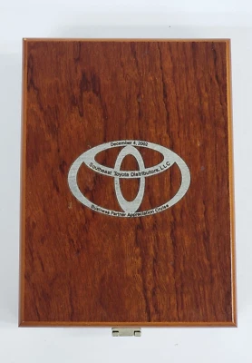 Heritage Brookstone Kit Abridor de Vino 6 Piezas Juego de Barra en Caja de Madera (Toyota 12/04/02) Foto 1 de 4