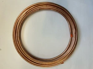 MUELLER STREAMLINE REFRIGERANT 3/8 COPPER TUBING 50FT NEW - Picture 1 of 1