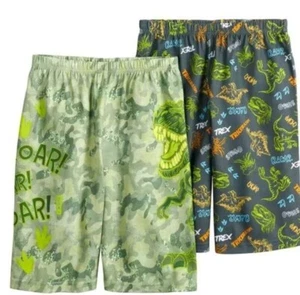 New in Plastic! Boy’s 2-Pack Sleep Shorts Size 4/5 NWT + Free Gift! - Picture 1 of 1