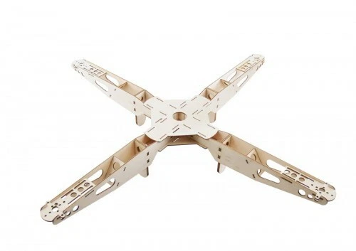 Quadcopter KIT Holz CNC 430 mm - leichter als Carbon - nur 80 g - Bild 1 von 1