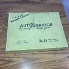Auto Bridge Play-Yourself Bridge Game Deluxe Model, PA Advanced Players