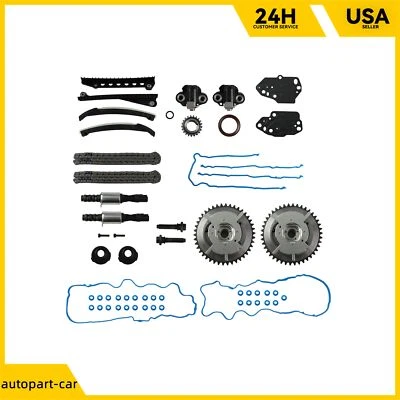 Timing Chain Kit Fit For 2005-2008 Ford F-250 Super Duty Ford Expedition - Image 1 of 4