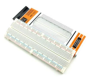 Solderless MB-102 MB102 Breadboard 830 Tie Point PCB BreadBoard For Arduino - Picture 1 of 1
