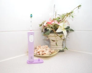 Oral B Tropfschale Ständer für elektrische Zahnbürste - Bild 1 von 8