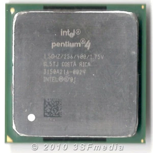 P4 - 1.5 GHz / 256 Kb / 400 MHz - SL5TJ - Picture 1 of 1