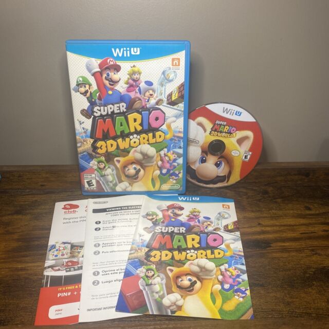 Super Mario 3D World + Bowser's Fury Steelbook CAIXA - *SEM JOGO