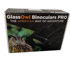 CREATIVE XP Glass Owl Night vision Binoculars USB Cable - Picture 1 of 19