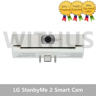LG StanbyMe 2 Smart Cam VC25GA EBX64338012 For StandbyMe2 27LX6TPGA_ - Image 1 of 4
