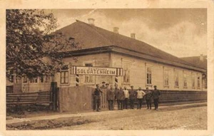 Postal vintage Deutsches Soldatenheim Alemania antigua c1910 - Imagen 1 de 1