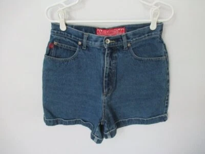 No Excuses denim high rise 5-pocket jean shorts 4" inseam *Sz 11/12* - Image 1 of 4