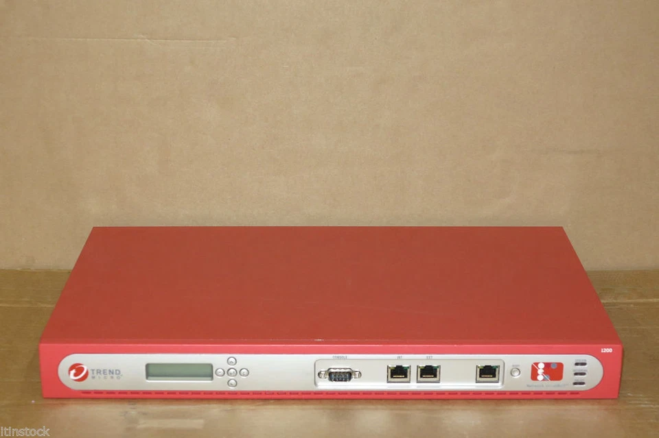 Trend Micro Network VirusWall Enforcer 1200 Network Antivirus Protection - Bild 1 von 1
