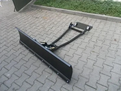 Schneeschild 120cm für Quad ATV Schneepflug Räumschild Schneeschieber *NEU* - Bild 1 von 4