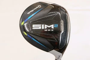 TaylorMade SIM2 MAX US 21° Regular 7W Fairway wood 41.75in RH w/HC - Picture 1 of 7