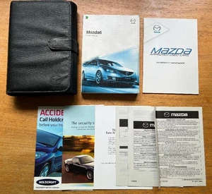 08-12 MAZDA 6 OWNERS HANDBOOK MANUAL AND WALLET - Picture 1 of 18