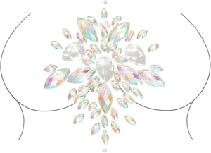 Adhesivo celestial Leg Avenue joyas corporales pegatinas festival rave cuerpo bling - Imagen 1 de 1