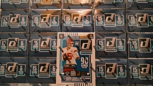 In Hand‼️ Factory Sealed Case 2025 Donruss Football Blaster Box 20x Panini NFL - Picture 1 of 4