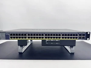 Netgear ProSafe GS752TP 48 Port Gigabit Smart Switch with PoE and 4 SFP Ports - Photo 1/7