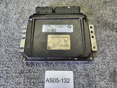 Módulo de control del motor MINI Cooper 2002-2004 computadora ECU ECM PCM 7523163 Foto 1 de 4