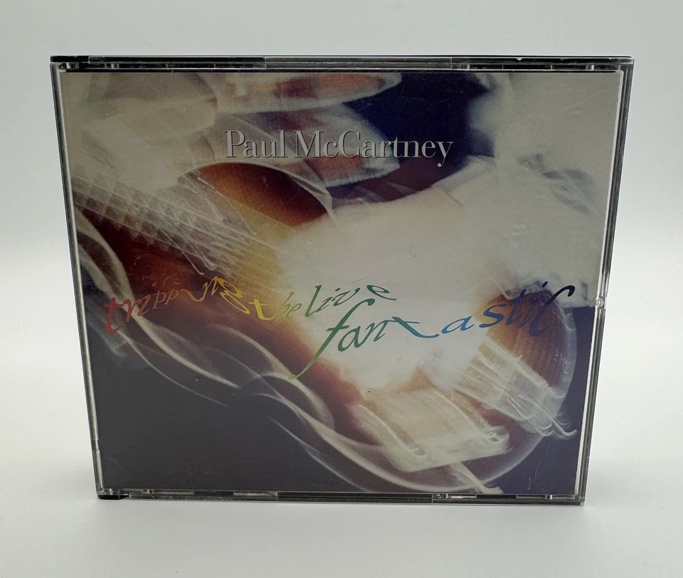 Paul McCartney Tripping The Live фантастический аудио CD 2-дисковый набор хорошее состояние товара - Изображение 1 из 4